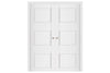 Nova Stile 044 White Lacquered Enamel Modern Interior Door | Buy Doors Online