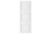 Nova Stile 044 White Lacquered Enamel Modern Interior Door | Buy Doors Online