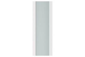 Nova Triplex 001 Soft White Laminated Modern Interior Door | Magic Door | Buy Doors Online 