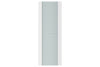 Nova Triplex 002 Soft White Laminated Modern Interior Door | ByPass Door | Buy Doors Online