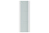 Nova Triplex 004 Soft White Laminated Modern Interior Door | ByPass Door | Buy Doors Online