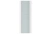 Nova Triplex 005 Soft White Laminated Modern Interior Door | ByPass Door | Buy Doors Online