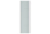 Nova Triplex 006 Soft White Laminated Modern Interior Door | ByPass Door | Buy Doors Online