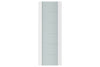 Nova Triplex 008 Soft White Laminated Modern Interior Door | ByPass Door | Buy Doors Online