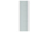 Nova Triplex 008 Soft White Laminated Modern Interior Door | Barn Door | Buy Doors Online