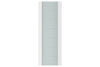 Nova Triplex 009 Soft White Laminated Modern Interior Door | ByPass Door | Buy Doors Online