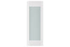 Nova Triplex 012 Soft White Laminated Modern Interior Door | Barn Door | Buy Doors Online