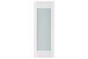 Nova Triplex 012 Soft White Laminated Modern Interior Door | Buy Doors Online