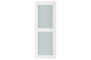 Nova Triplex 020 Soft White Laminated Modern Interior Door | ByPass Door | Buy Doors Online