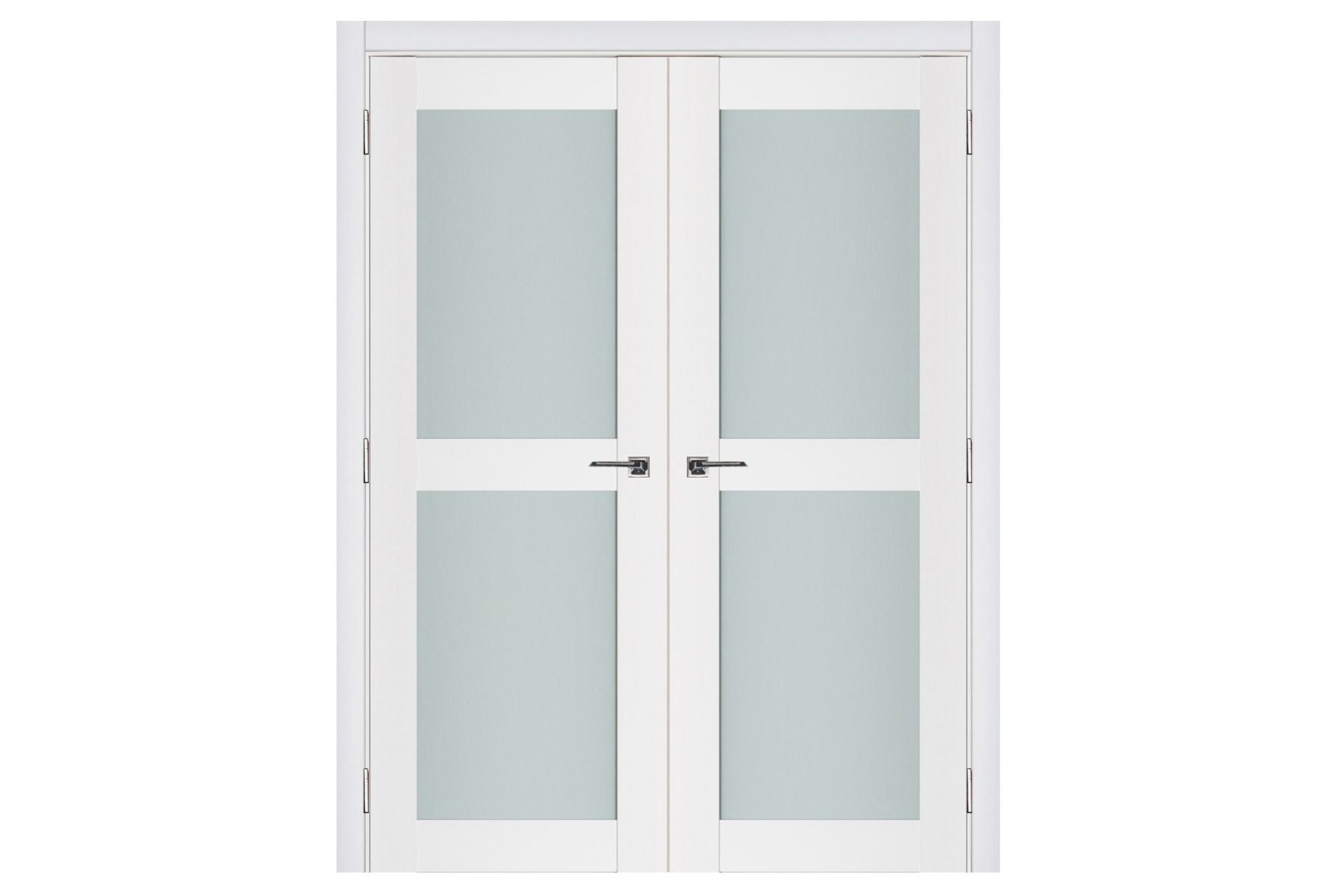 Nova Triplex 020 Soft White Laminated Modern Interior Door | Buy Doors ...