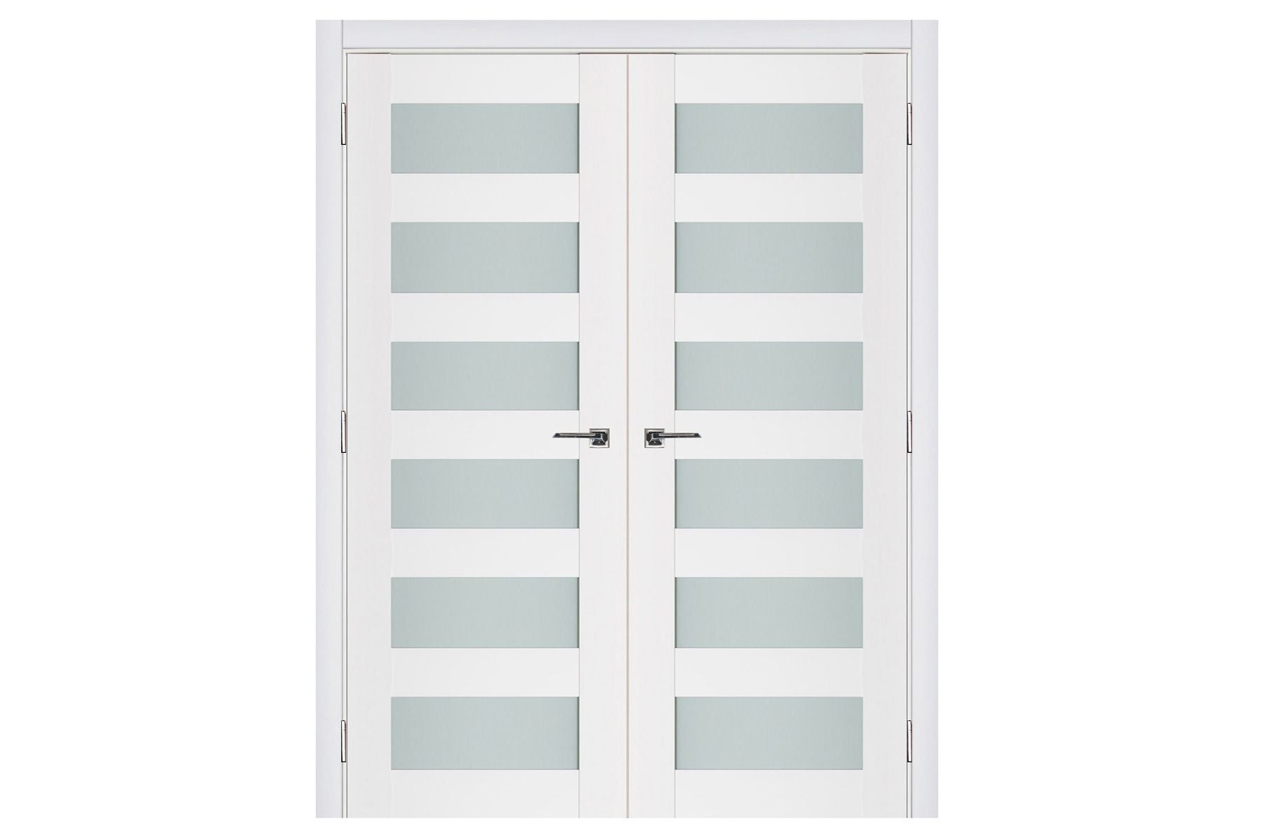 Nova Triplex 023 Soft White Laminated Modern Interior Door | Buy Doors ...