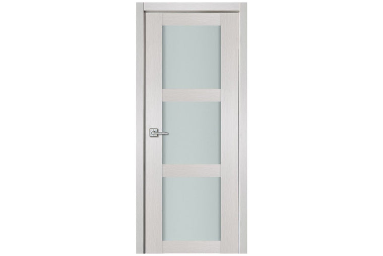 Nova 3 Lite White Wenge Wood Laminated Modern Interior Door