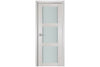 Nova 3 Lite White Wenge Wood Laminated Modern Interior Door | Buy Doors Online