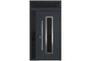 Nova Inox S1 Gray Modern Exterior Door | Buy Doors Online