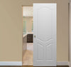 Nova M42 White Ash Laminated Traditional Interior Door | Magic Door | Buy Doors Online