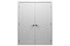 Nova M42 White Ash Laminated Traditional Interior Door | Buy Doors Online