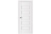 Nova Stile 040 Soft White Laminated Modern Interior Door | Buy Doors Online