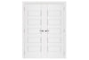 Nova Stile 040 Soft White Laminated Modern Interior Door | Buy Doors Online