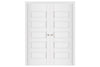 Nova Stile 040 Soft White Laminated Modern Interior Door | Buy Doors Online