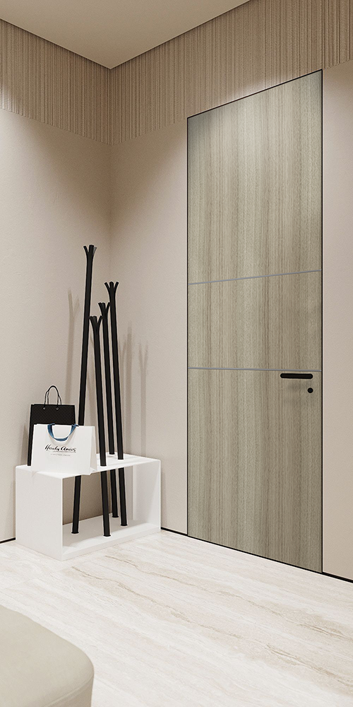 Optima 2H Shambor Frameless Belldinni Modern Interior Door