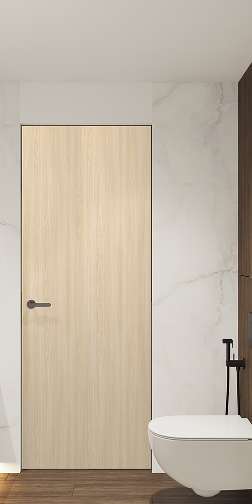 Optima Loire Ash Frameless Belldinni Modern Interior Door