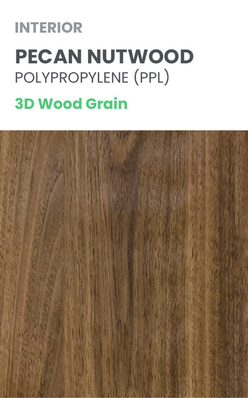 Optima Pecan Nutwood Frameless Belldinni Modern Interior Door | Buy ...