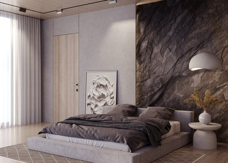 Optima Shambor Frameless Belldinni Modern Interior Door