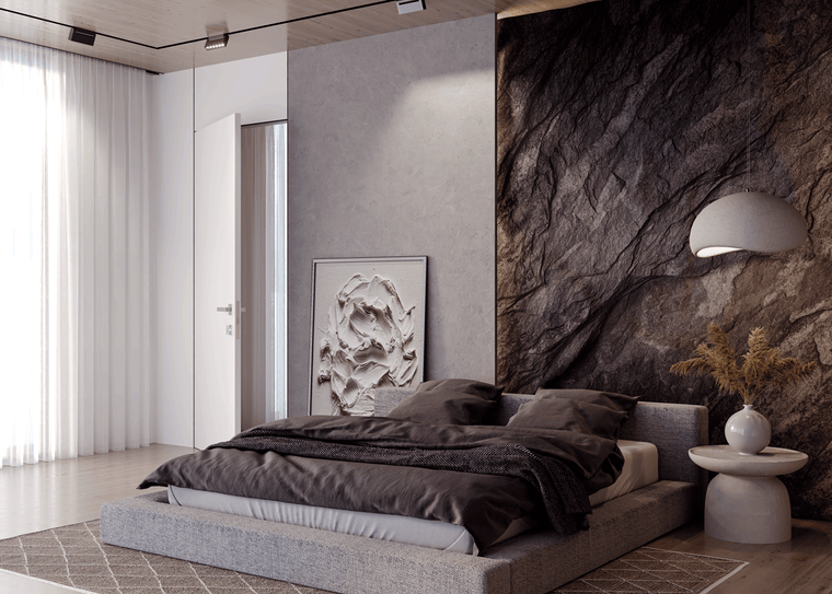Optima Snow White Frameless Belldinni Modern Interior Door