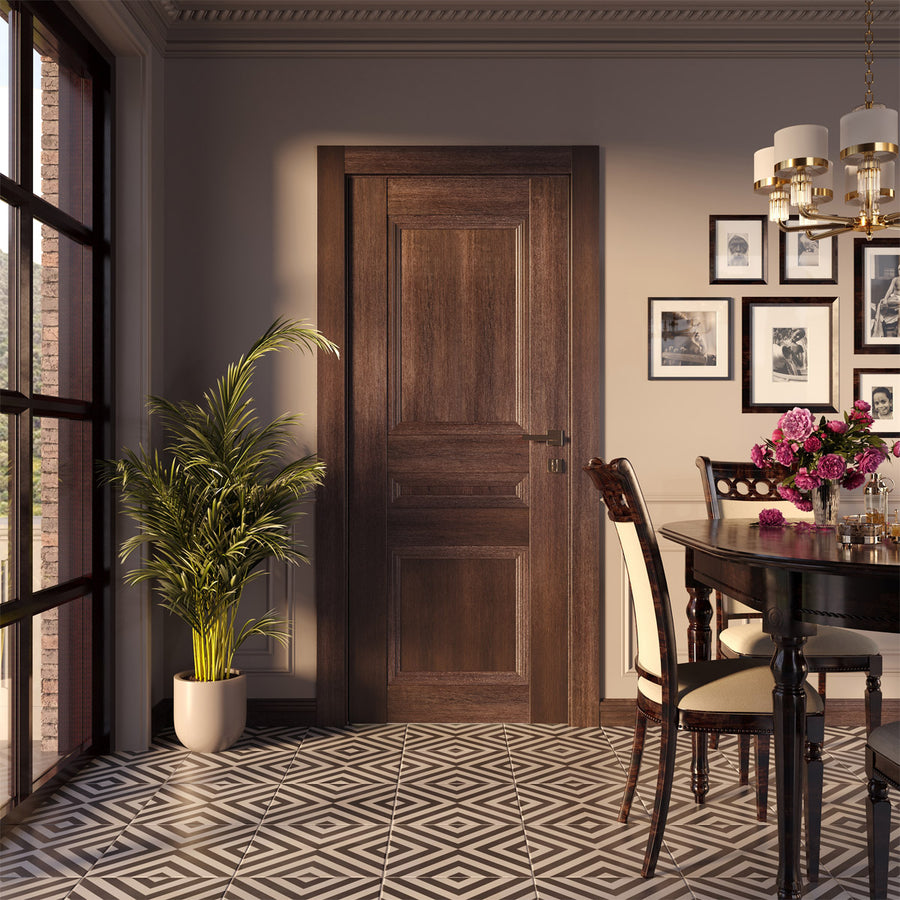 Oxford Duo 07 2R Veralinga Oak Doors Belldinni Modern Interior Door