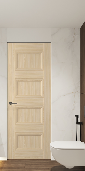 Oxford Duo 07 3R Loire Ash Frameless Belldinni Modern Interior Door| Buy Doors Online