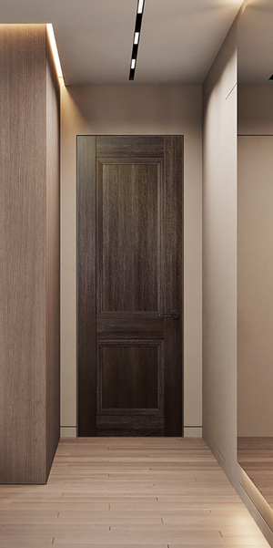 Oxford Duo 07 R Veralinga Oak Frameless Belldinni Modern Interior Door | Buy Doors Online