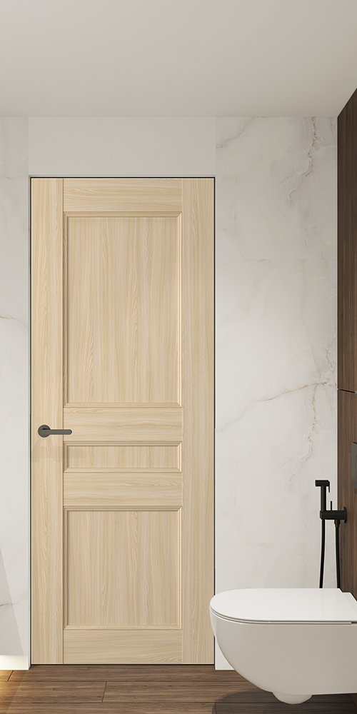 Oxford Uno 07 2R Loire Ash Frameless Belldinni Modern Interior Door