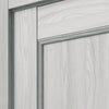 Oxford Uno 07 2R Ribeira Ash Frameless Belldinni Modern Interior Door | Buy Doors Online