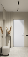 Palladio Bianco Noble Frameless Belldinni Modern Interior Door    | Buy Doors Online