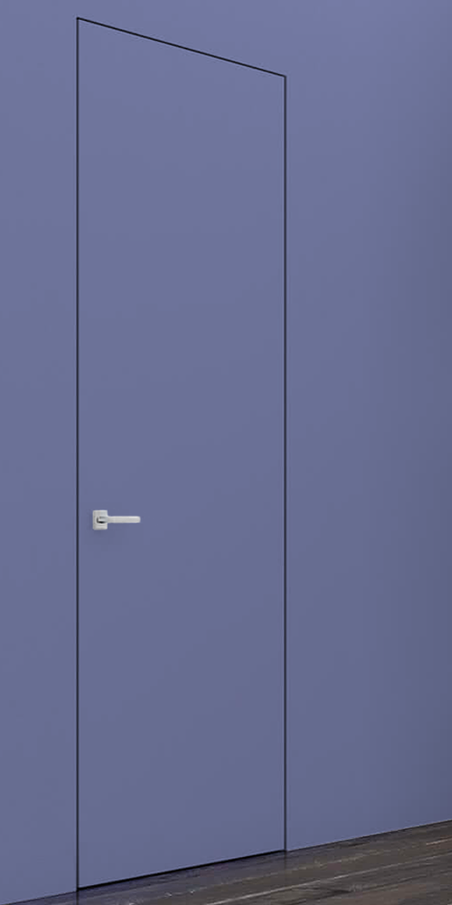 Primed Door For Coloring 2 Frameless Belldinni Modern Interior Door