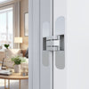 Primed Door Example For Plastering In Grey Frameless Belldinni Modern Door | Buy Doors Online