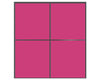 Nova Sliding Closet Doors - Style 02 | Glass Door | Pink | Buy Doors Online