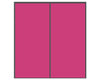 Nova Sliding Closet Doors - Style 01 | Glass Door | Pink | Buy Doors Online