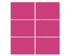 Nova Sliding Closet Doors - Style 03 | Glass Door | Pink | Buy Doors Online