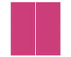 Nova Sliding Closet Doors - Style 01 | Glass Door | Pink | Buy Doors Online