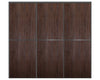 Nova Sliding Closet Doors - Style 02 | Panel Door | Prestige Brown | Buy Doors Online