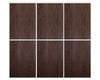 Nova Sliding Closet Doors - Style 02 | Panel Door | Prestige Brown | Buy Doors Online