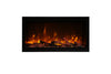 Symmetry XT Smart Electric Fireplace | Amantii | Touch Pad Function | Buy Fireplaces Online