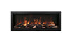 Symmetry XT Smart Electric Fireplace | Amantii | Touch Pad Function | Buy Fireplaces Online
