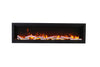 Symmetry Smart Electric Fireplace | Amantii | Optional Surround | Wifi Enabled | Buy Fireplaces Online