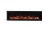 Symmetry Smart Electric Fireplace | Amantii | Optional Surround | Wifi Enabled | Buy Fireplaces Online