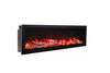 Symmetry Smart Electric Fireplace | Amantii | Optional Surround | Wifi Enabled | Buy Fireplaces Online
