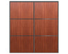 Nova Sliding Closet Doors - Style 03 | Panel Door | Sapele | Buy Doors Online