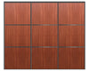 Nova Sliding Closet Doors - Style 03 | Panel Door | Sapele | Buy Doors Online