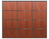 Nova Sliding Closet Doors - Style 04 | Panel Door | Sapele | Buy Doors Online